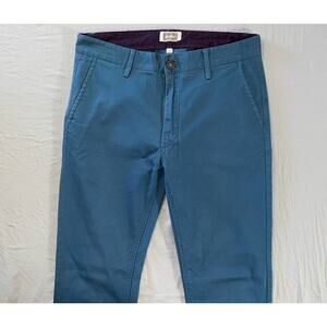 Altamont 'Davis' Slim Fit Flat Front Washed Chino Skate Pants. Men's 31X31, GUC!